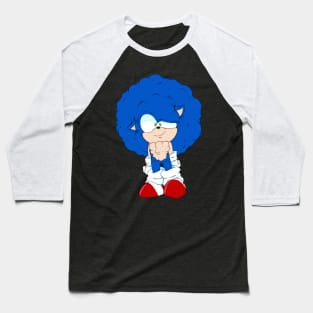 Sonic the Fluffhog Baseball T-Shirt